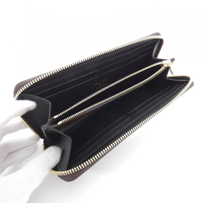 Louis Vuitton Monogram Reverse Portefeuille Clemence Wallet — view 4
