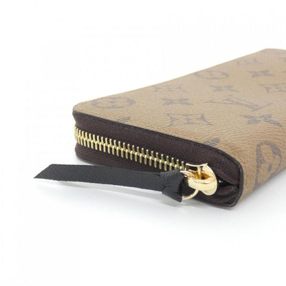 Louis Vuitton Monogram Reverse Portefeuille Clemence Wallet — view 3