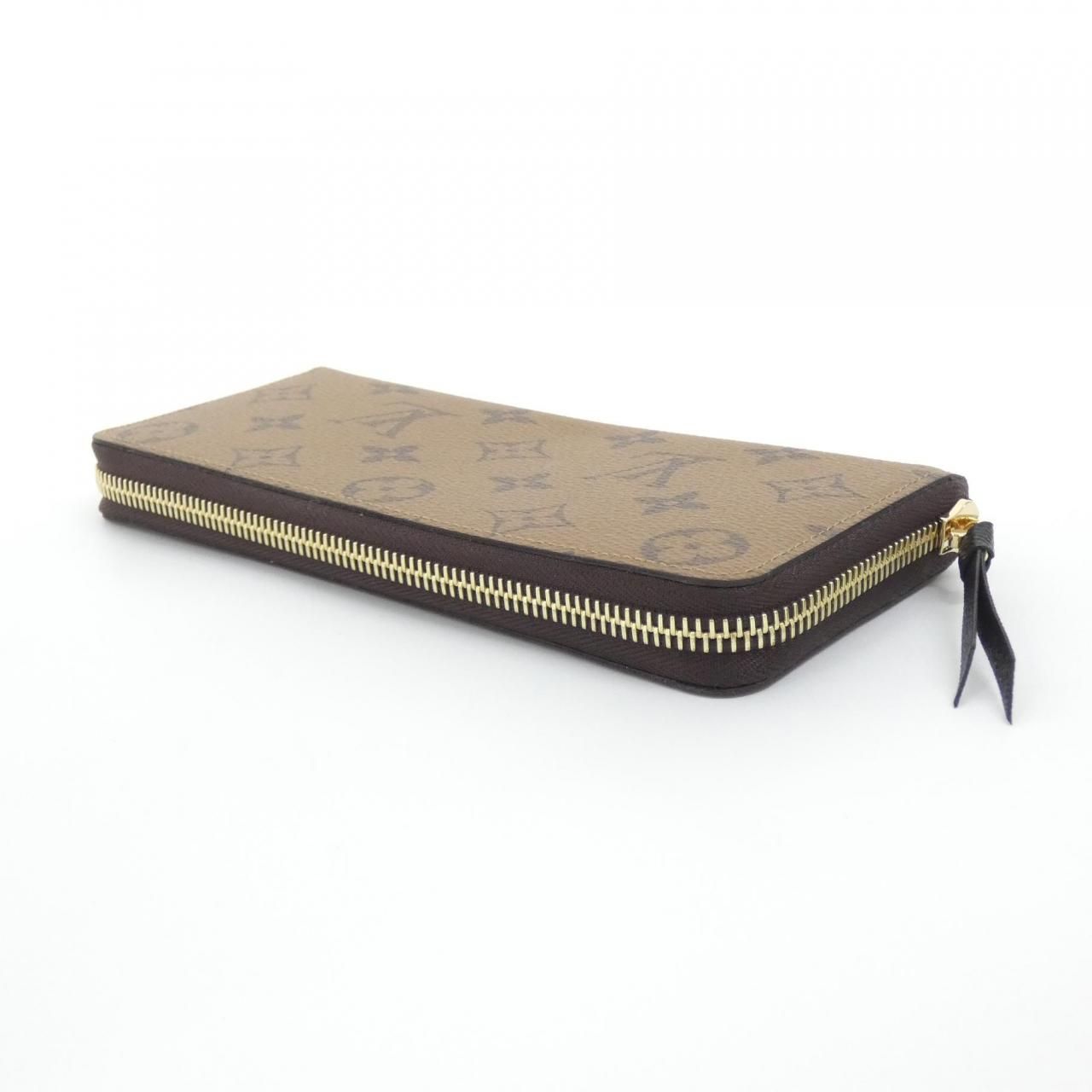 Louis Vuitton Monogram Reverse Portefeuille Clemence Wallet — view 2