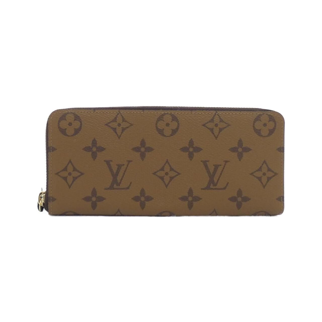 Louis Vuitton Monogram Reverse Portefeuille Clemence Wallet