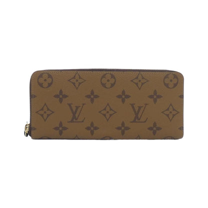 Louis Vuitton Monogram Reverse Portefeuille Clemence Wallet