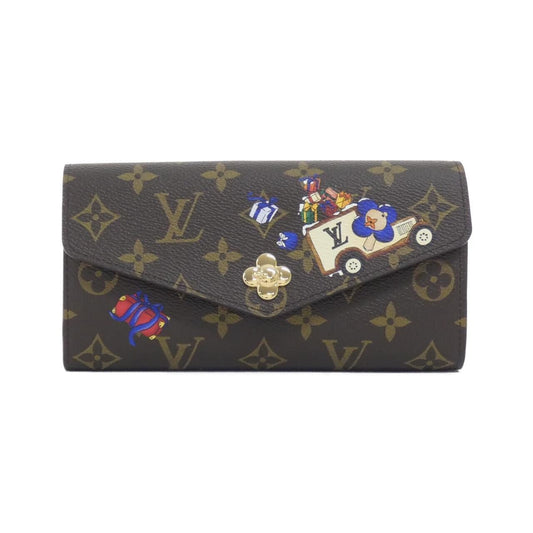 Louis Vuitton Monogram Portefeuille Sarah Wallet