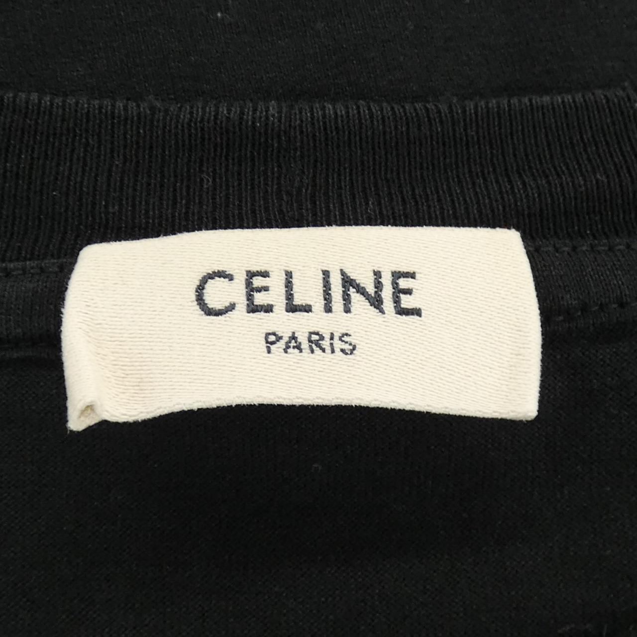 Celine Dash Snow T-Shirt — view 4
