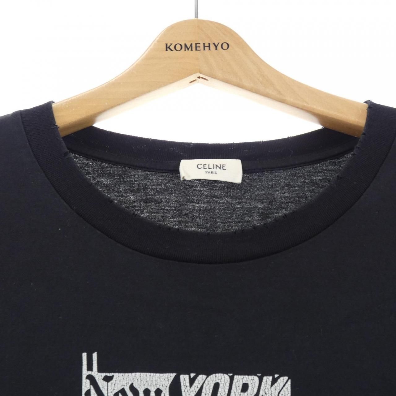 Celine Dash Snow T-Shirt — view 5