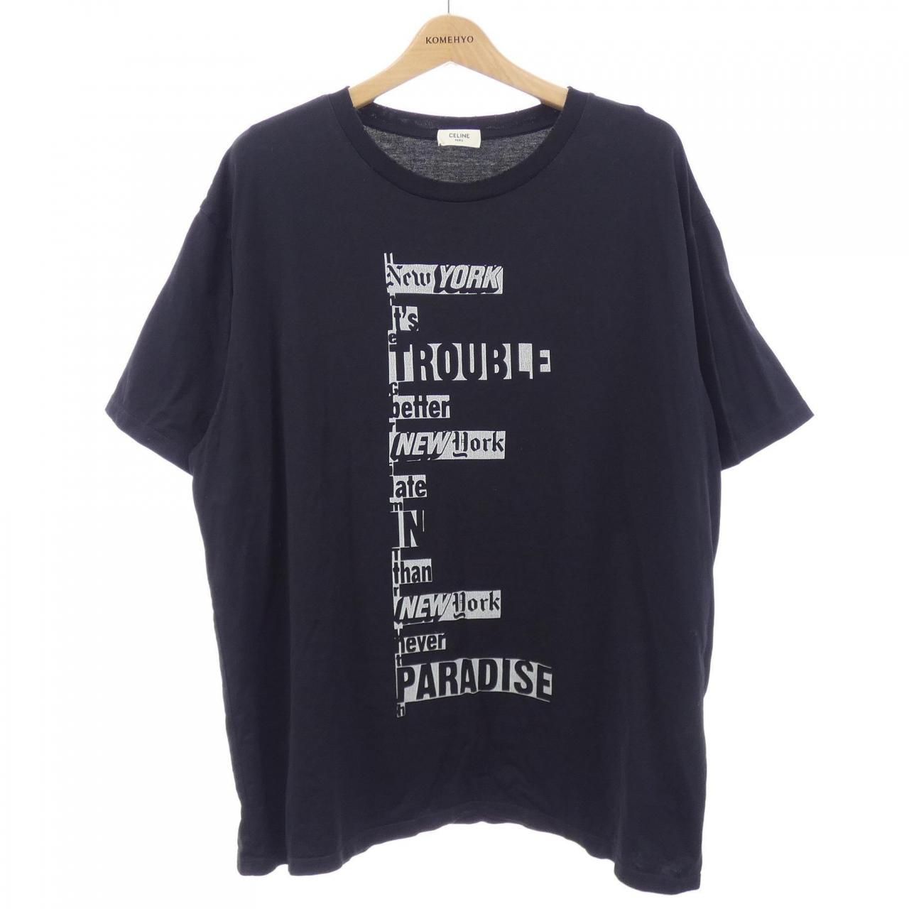 Celine Dash Snow T-Shirt