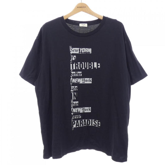 Celine Dash Snow T-Shirt