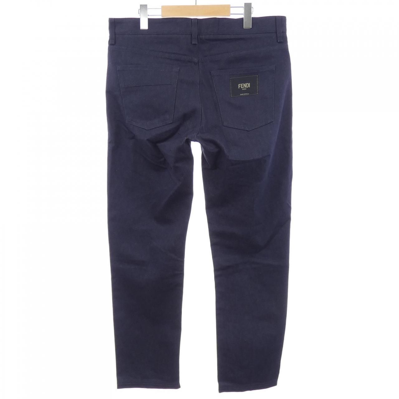 Fendi Aizb Jeans Navy — view 2