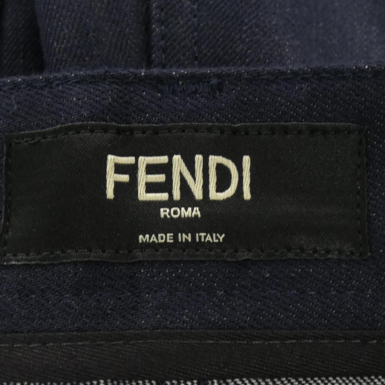 Fendi Aizb Jeans Navy — view 4