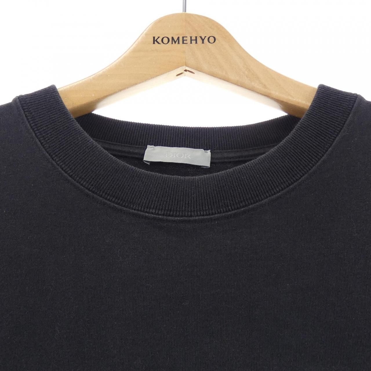 Dior Cotton Compact Jersey T-Shirt — view 5