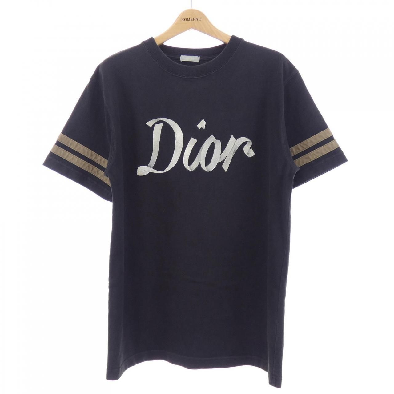 Dior Cotton Compact Jersey T-Shirt