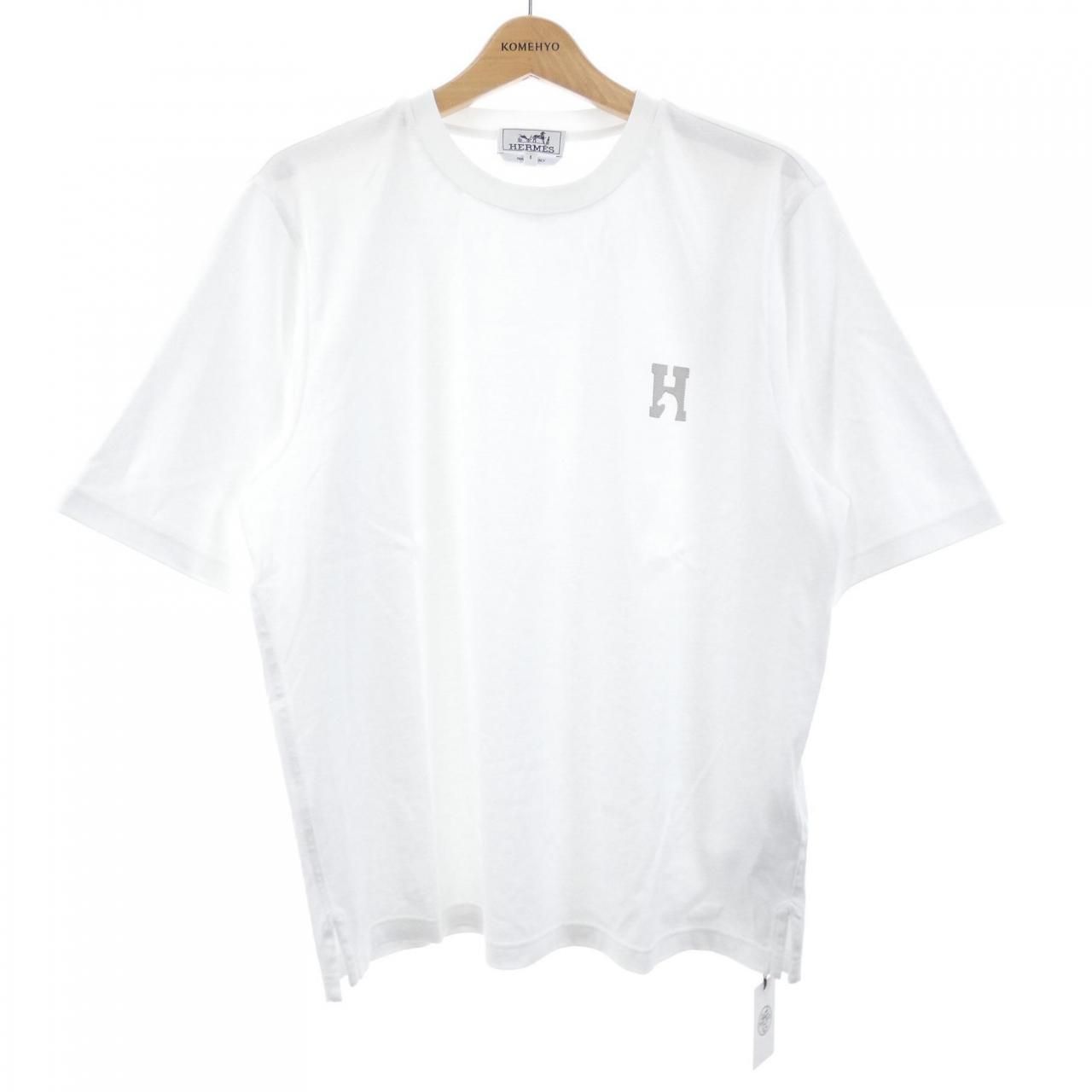 Hermes Ashval T-Shirt White