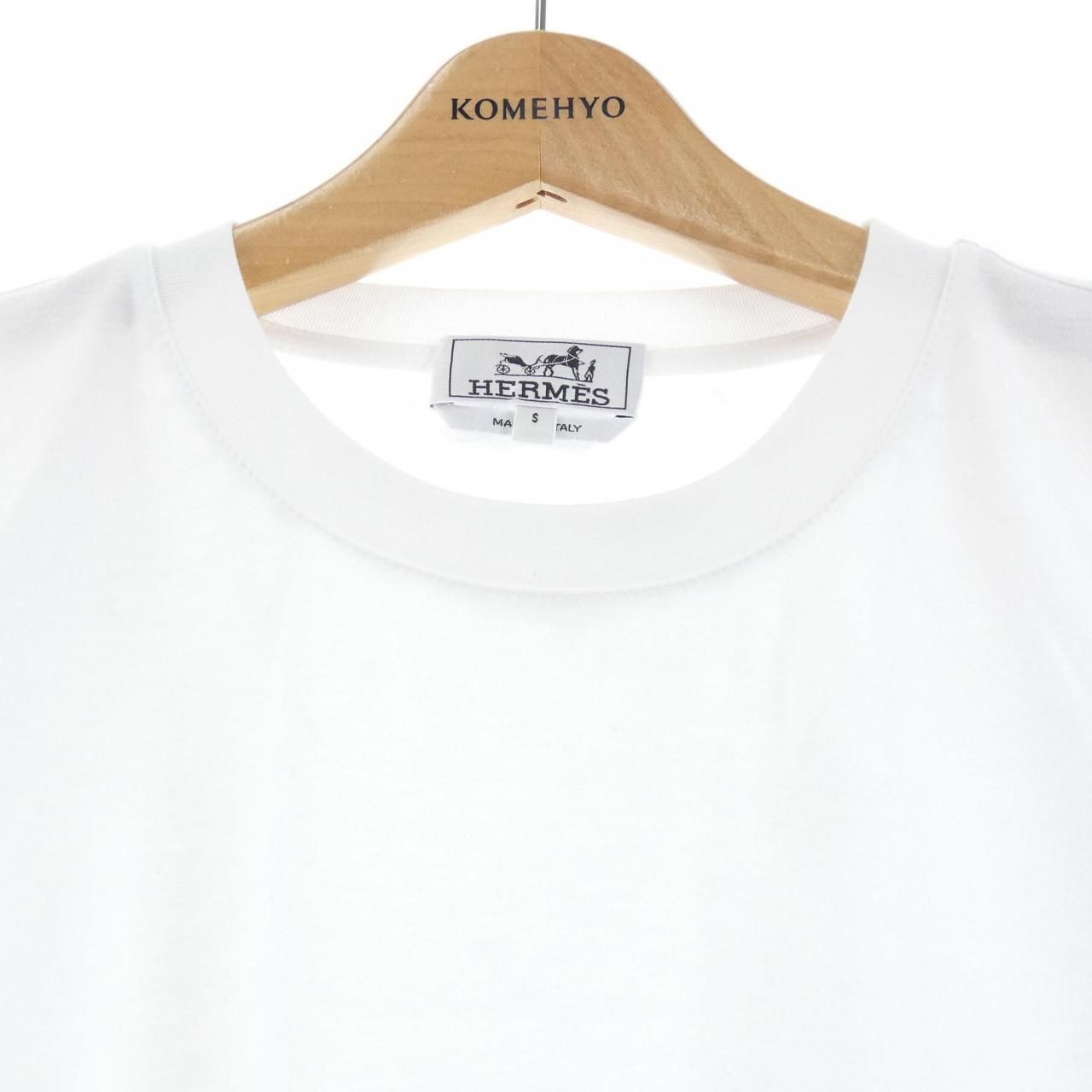 Hermes Ashval T-Shirt White — view 5