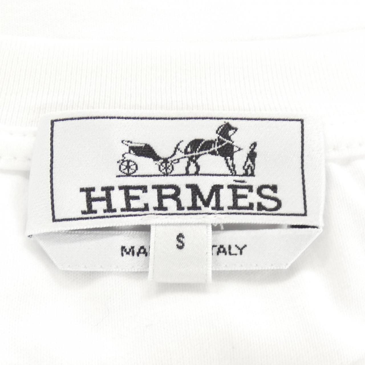 Hermes Ashval T-Shirt White — view 4