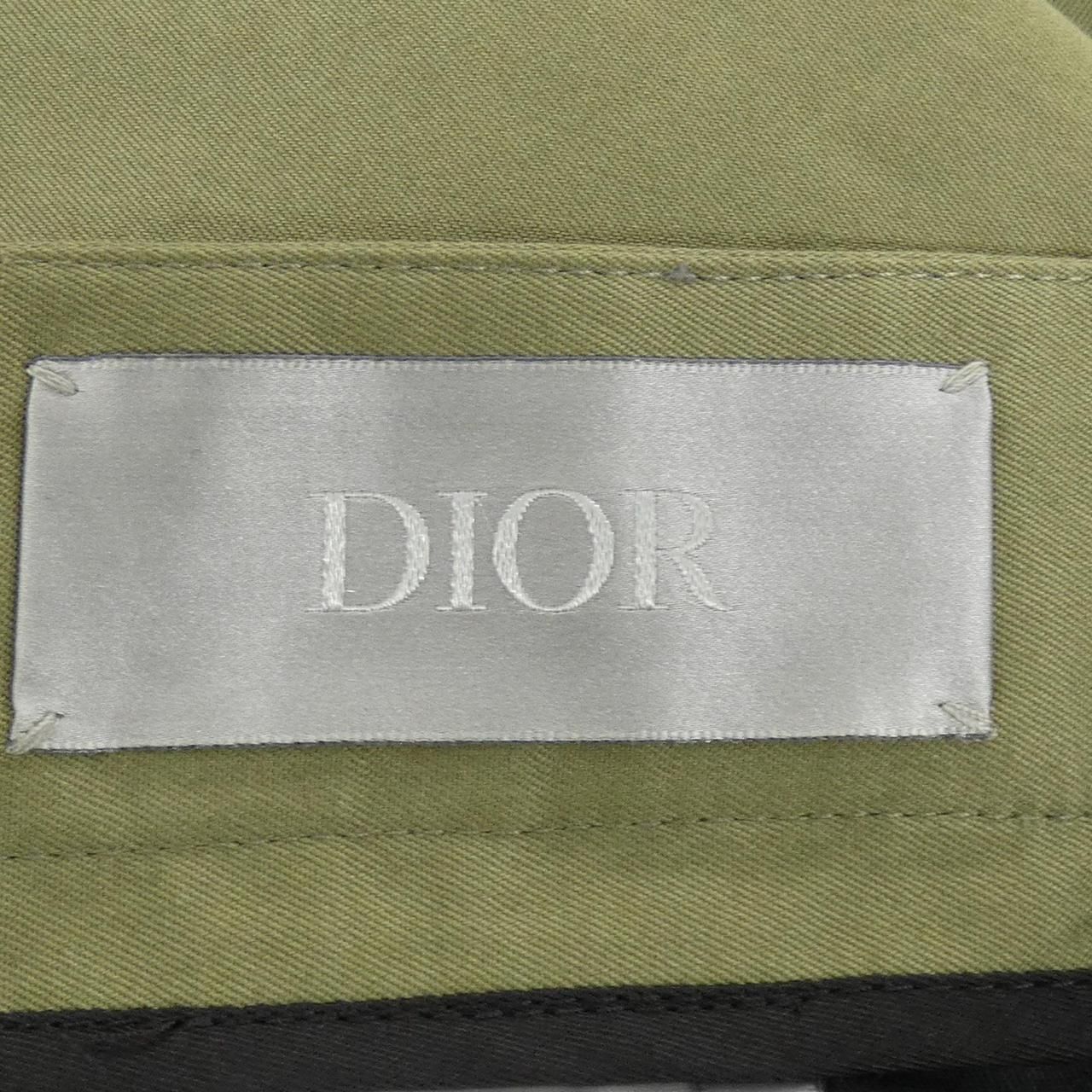 Dior Pants Khaki — view 4