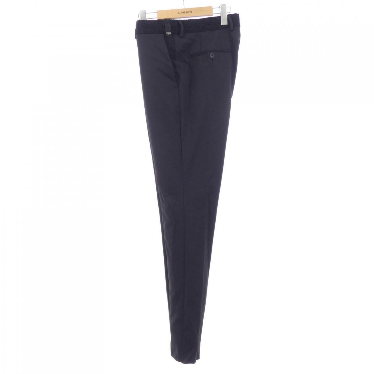 Fendi Pants Black