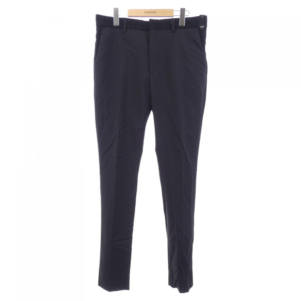 Fendi Pants Black — view 6