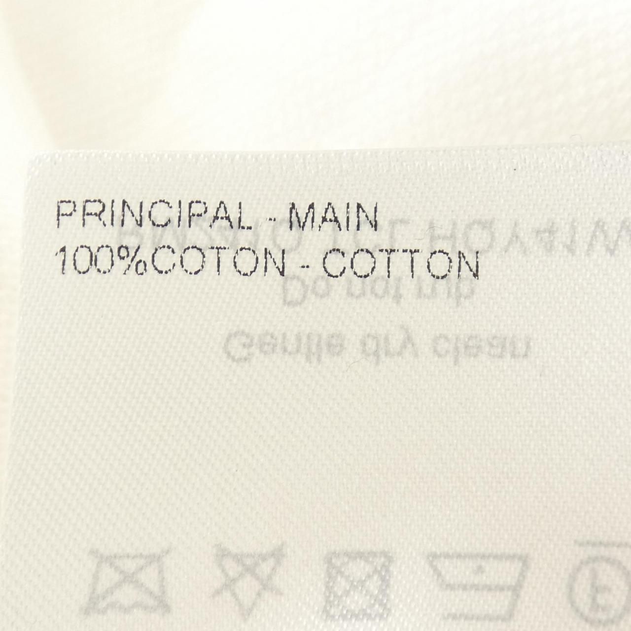 Louis Vuitton Pique Cotton T-Shirt — view 3