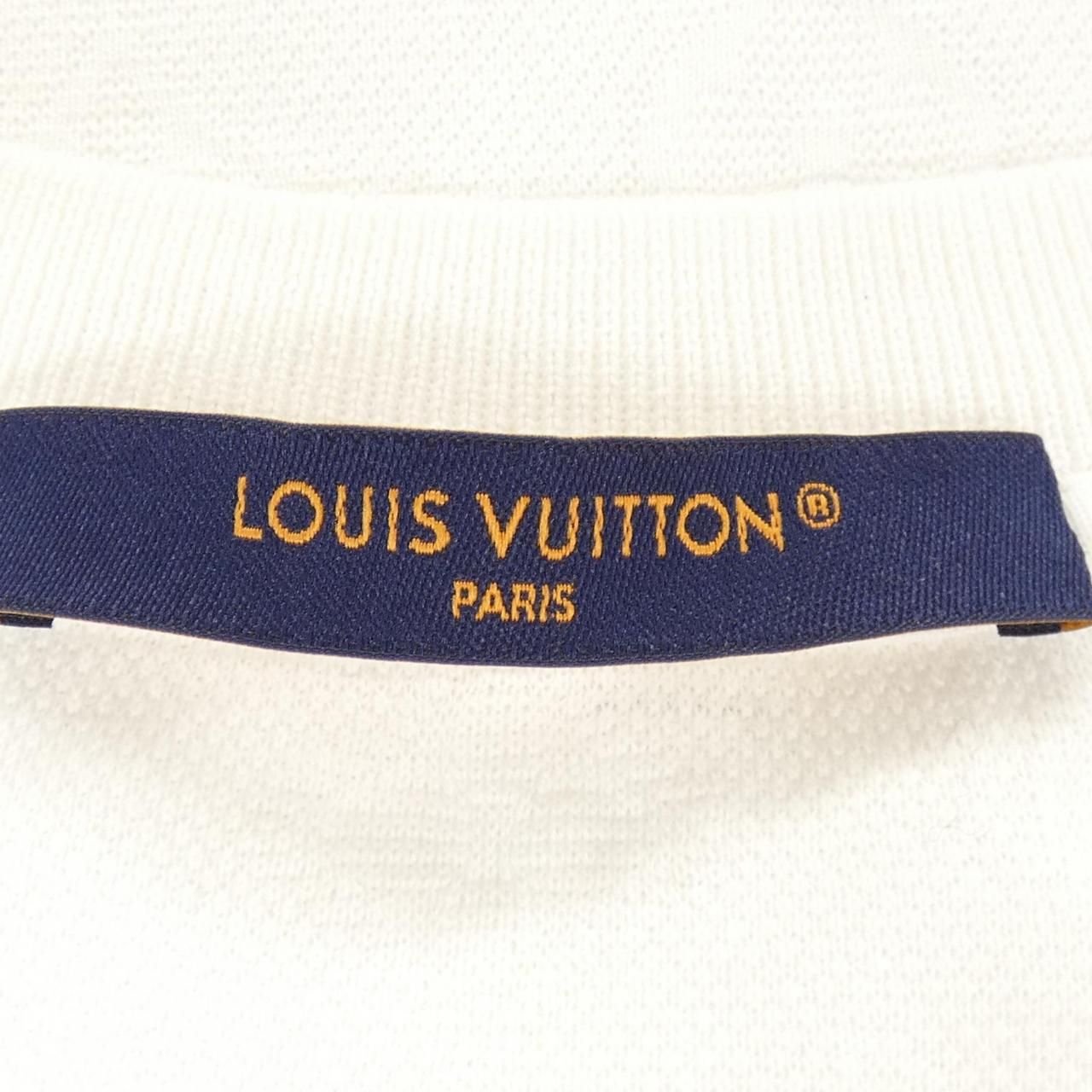 Louis Vuitton Pique Cotton T-Shirt — view 4