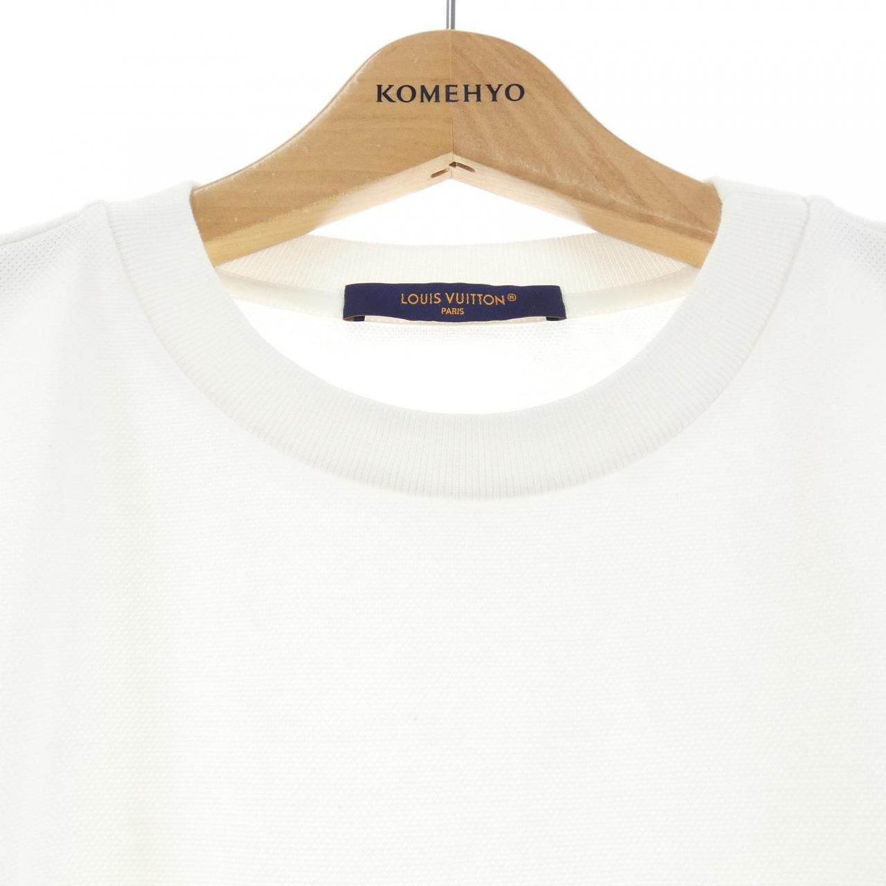 Louis Vuitton Pique Cotton T-Shirt — view 5