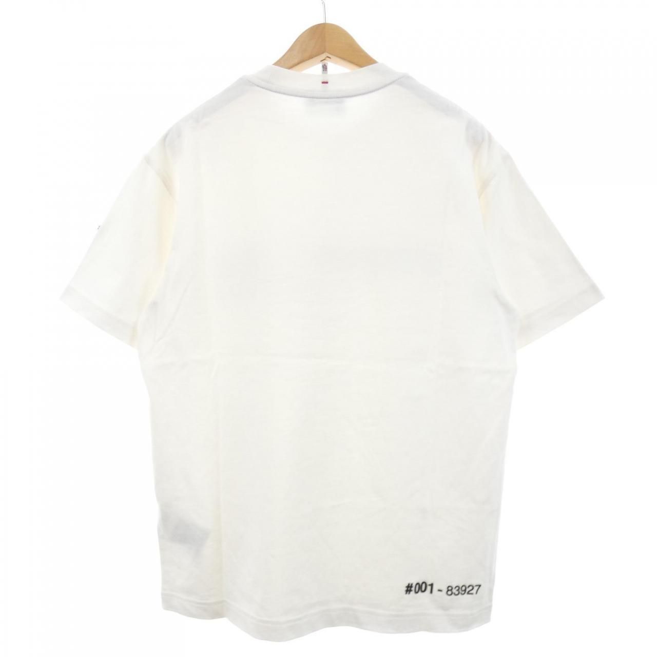 Moncler Gammebleu T-Shirt White — view 2