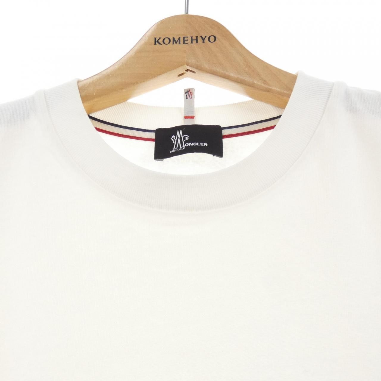 Moncler Gammebleu T-Shirt White — view 5