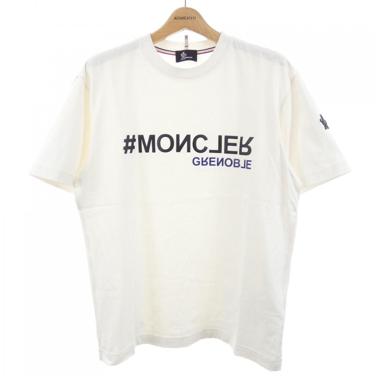 Moncler Gammebleu T-Shirt White
