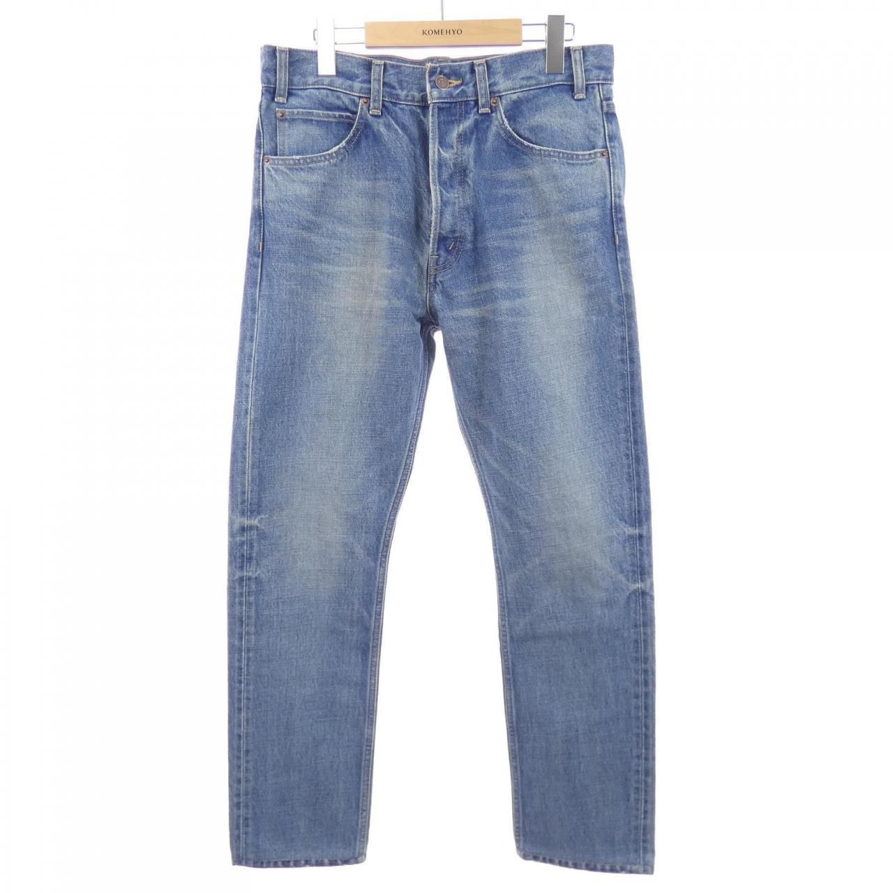 Celine Louis Jeans Vintage Union Wash