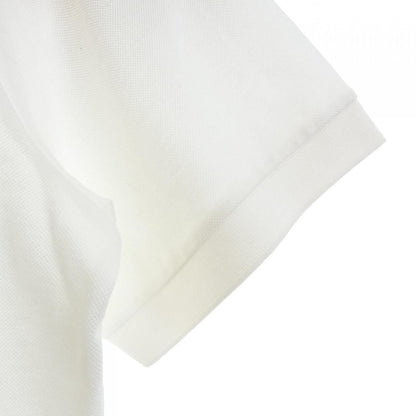 Prada Triangle Logo Pique Polo Shirt — view 6