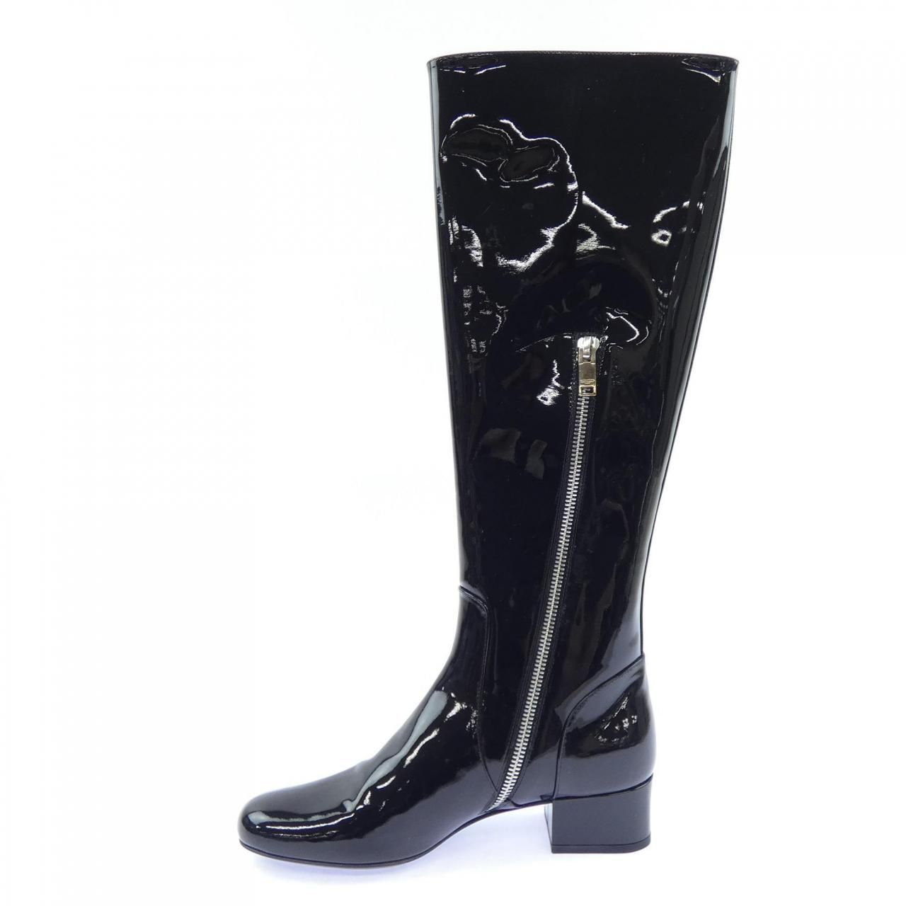 Saint Laurent Long Boots — view 2