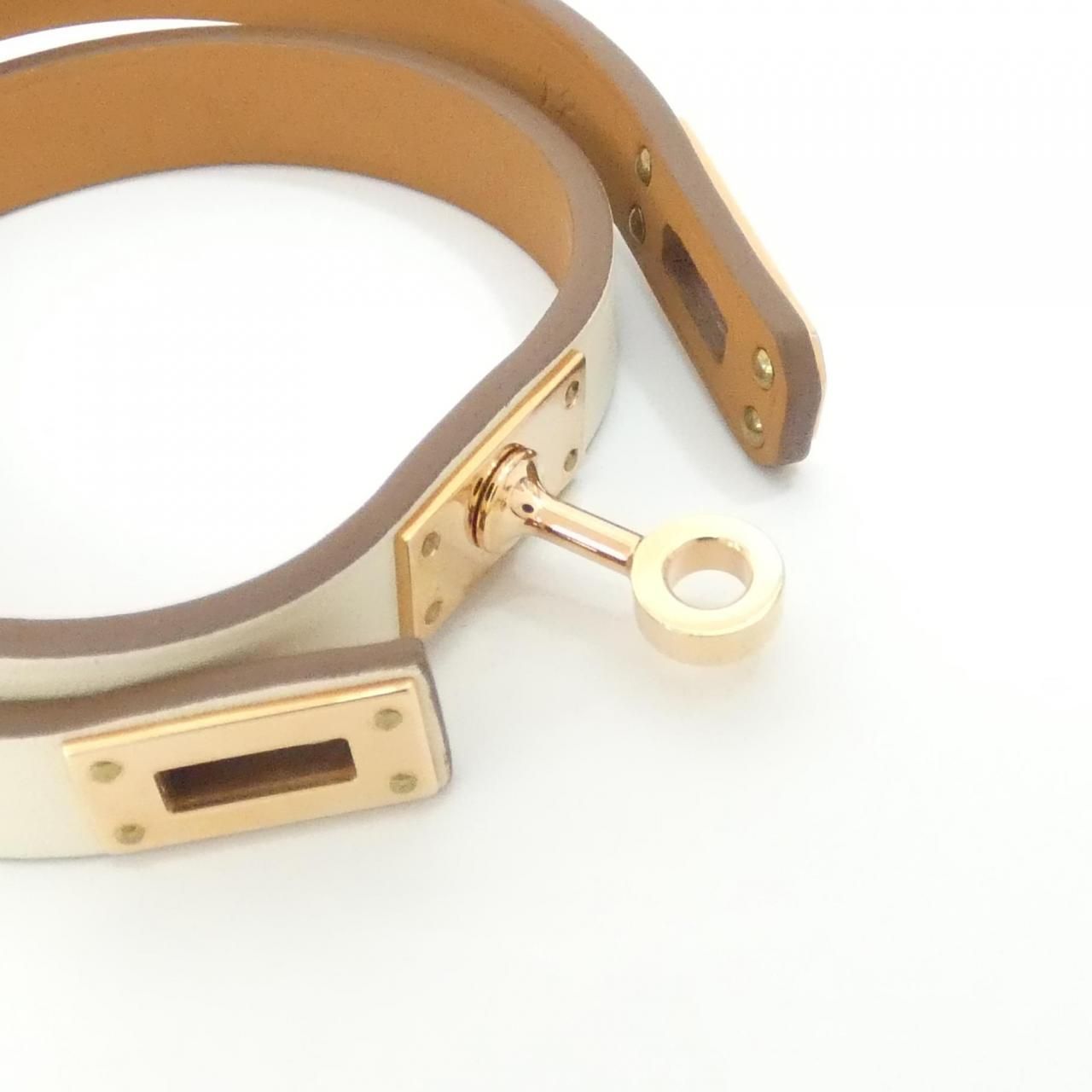 Hermes Mini Kelly Double Tour — view 5