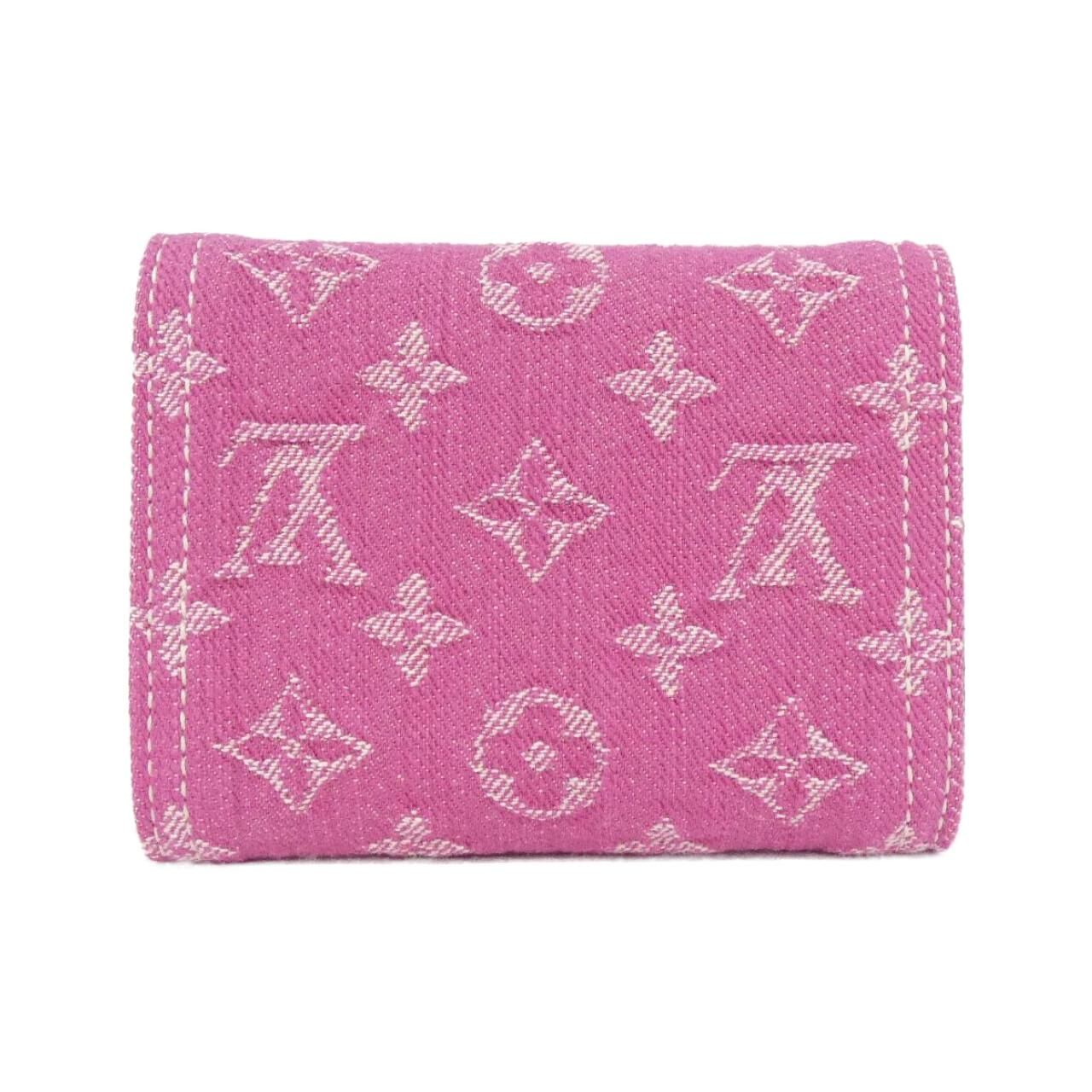 Louis Vuitton Monogram Denim Portefeuille Victorine Wallet — view 2