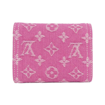 Louis Vuitton Monogram Denim Portefeuille Victorine Wallet — view 2