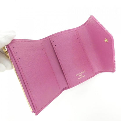 Louis Vuitton Monogram Denim Portefeuille Victorine Wallet — view 3