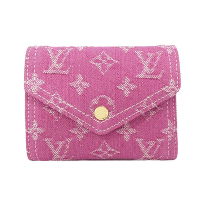 Louis Vuitton Monogram Denim Portefeuille Victorine Wallet