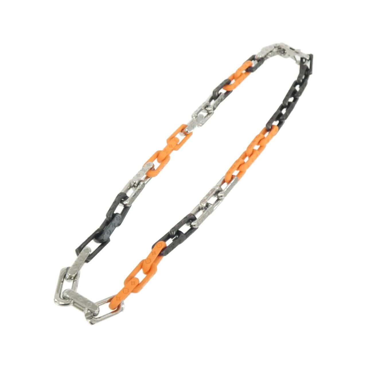Louis Vuitton Collier Monogram Chain Necklace — view 2