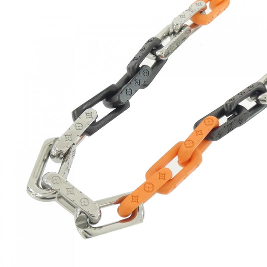 Louis Vuitton Collier Monogram Chain Necklace