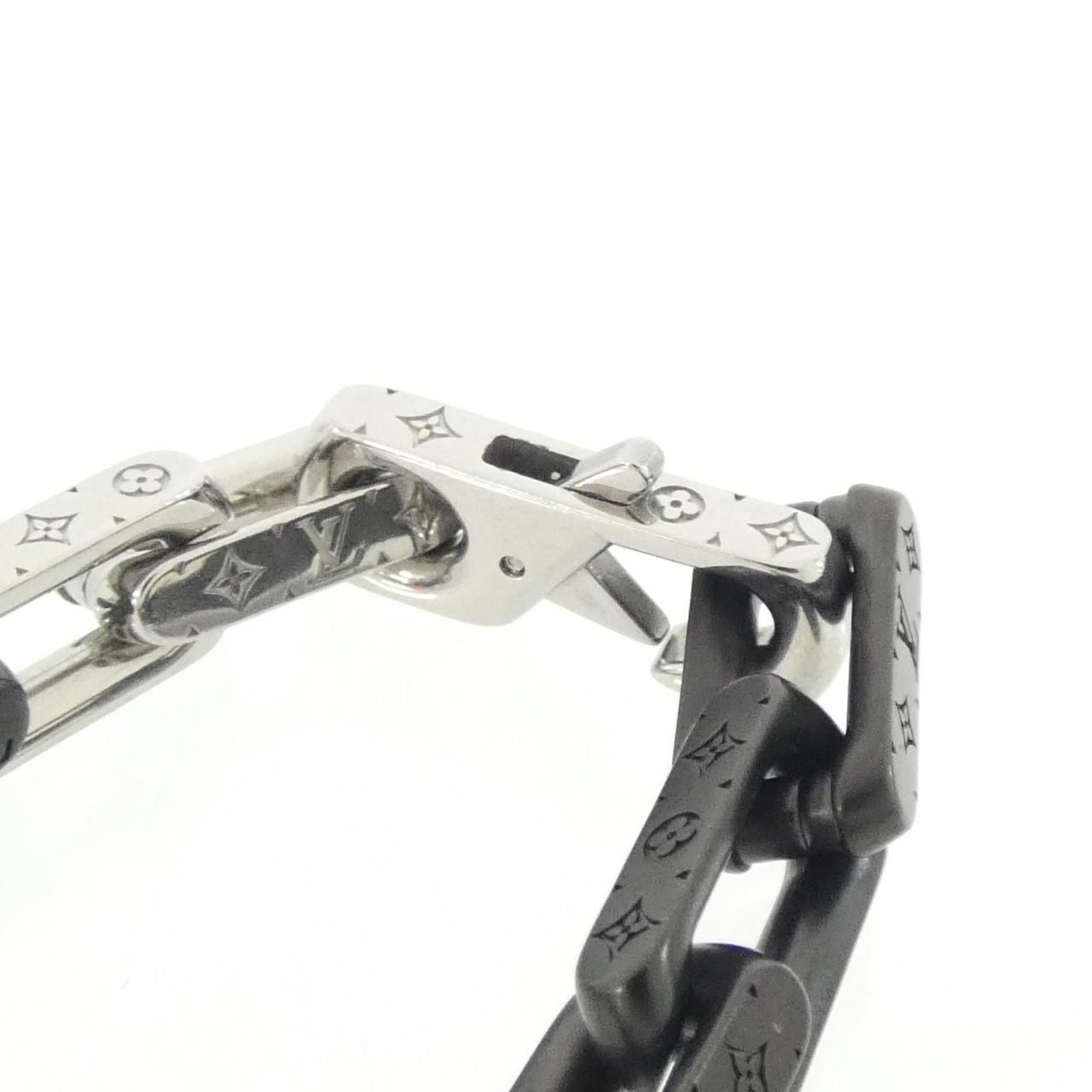 Louis Vuitton Collier Monogram Chain Necklace — view 3