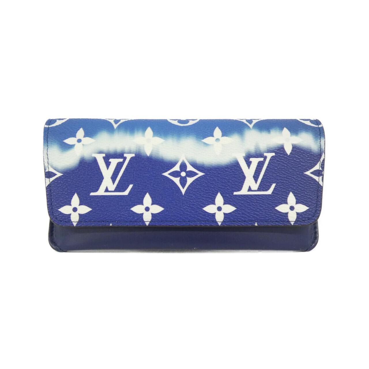 Louis Vuitton LV Escale Etui Lunette Glass Case Shoulder