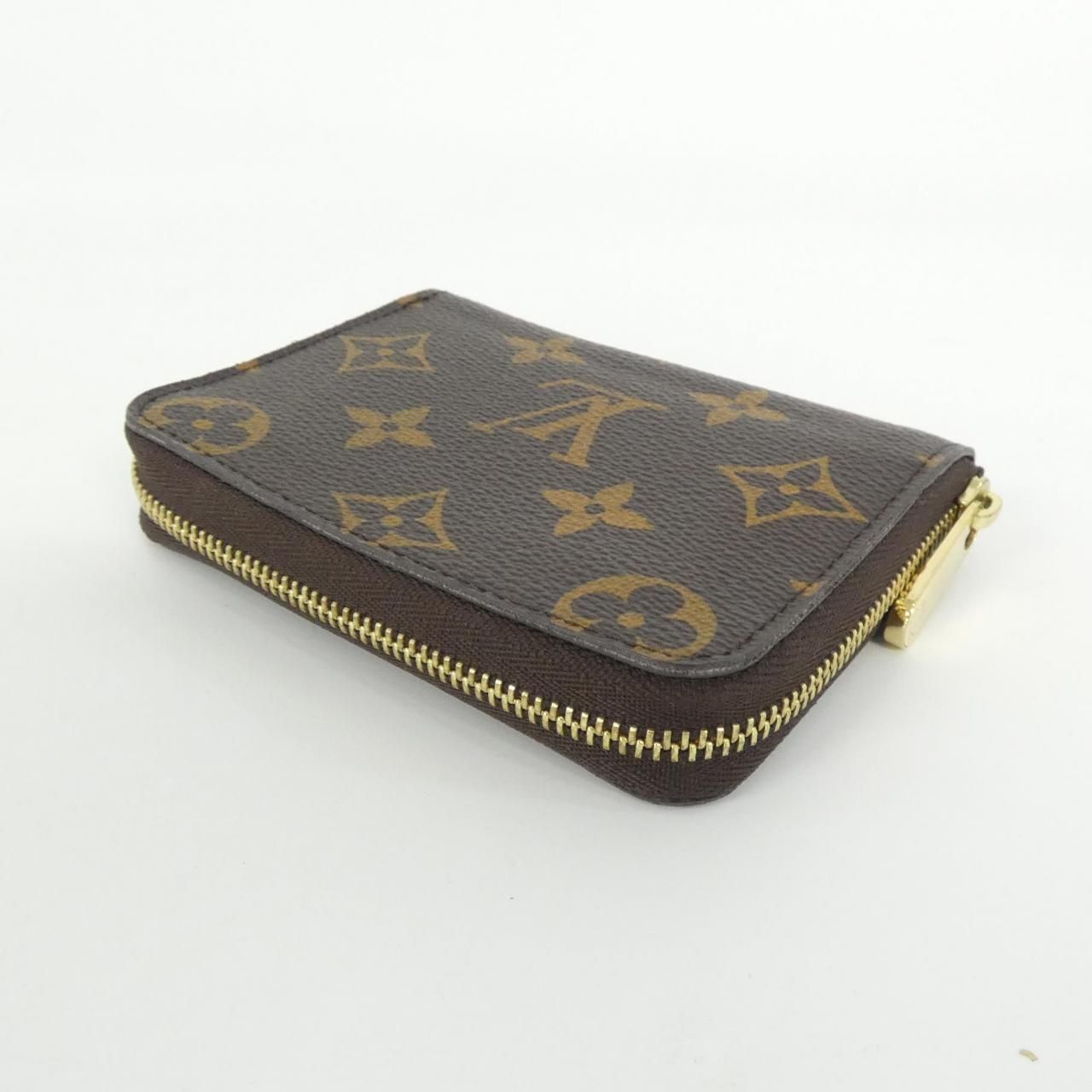 Louis Vuitton Monogram Zippy Coin Purse — view 2