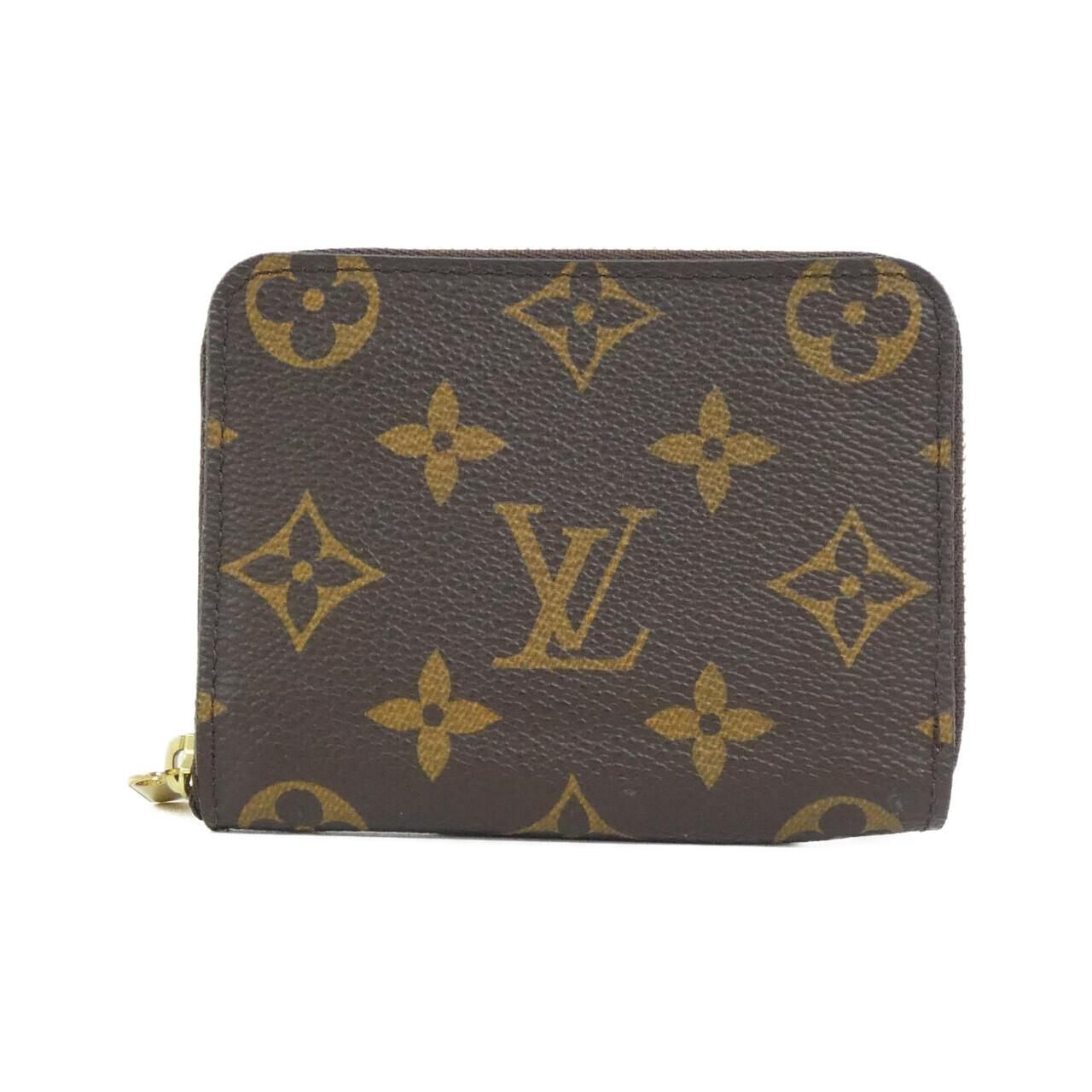 Louis Vuitton Monogram Zippy Coin Purse