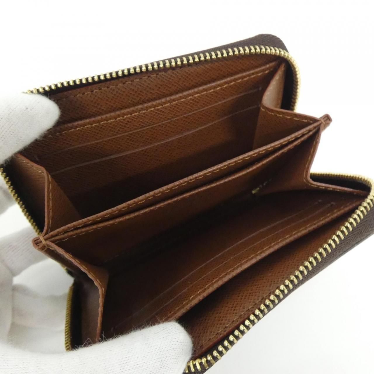 Louis Vuitton Monogram Zippy Coin Purse — view 4