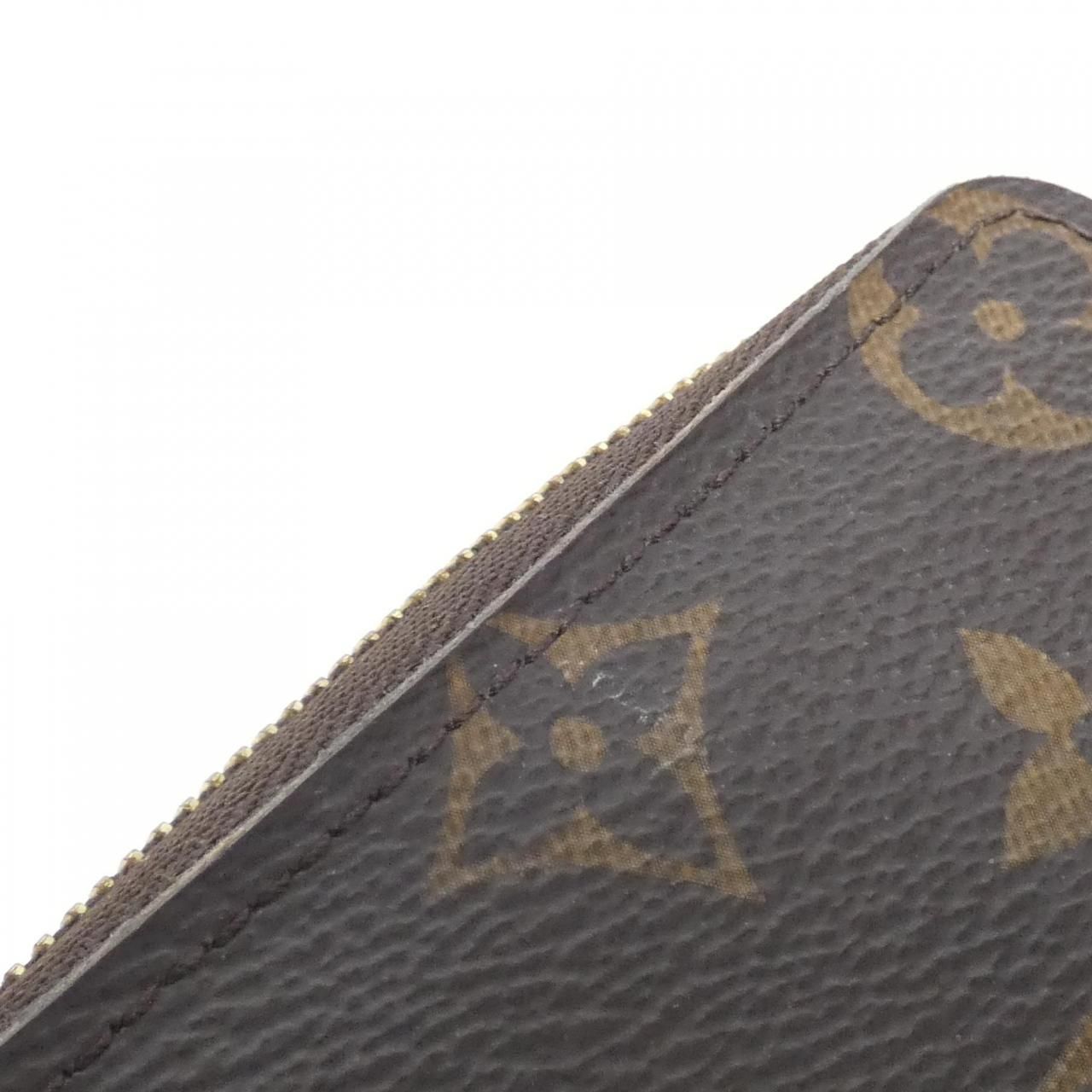Louis Vuitton Monogram Zippy Coin Purse — view 5