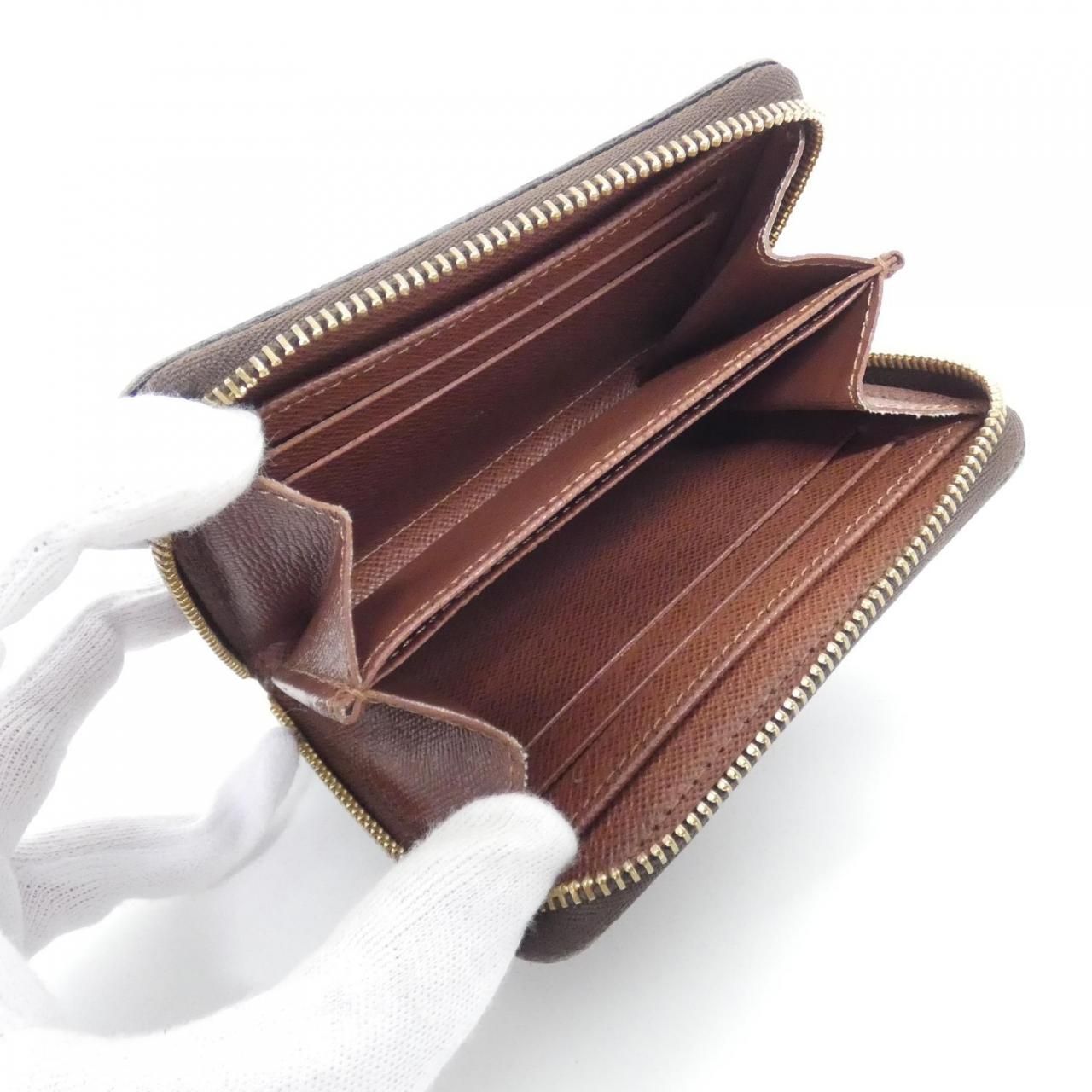 Louis Vuitton Monogram Zippy Coin Purse — view 8