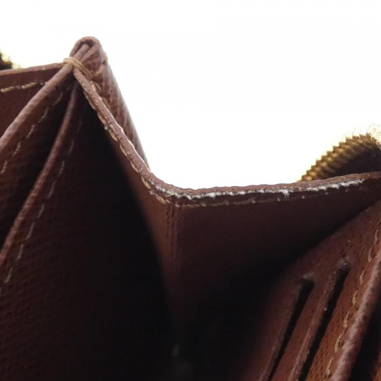 Louis Vuitton Monogram Zippy Coin Purse — view 9