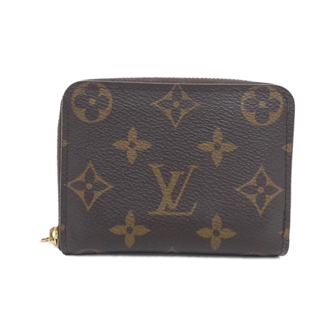 Louis Vuitton Monogram Zippy Coin Purse