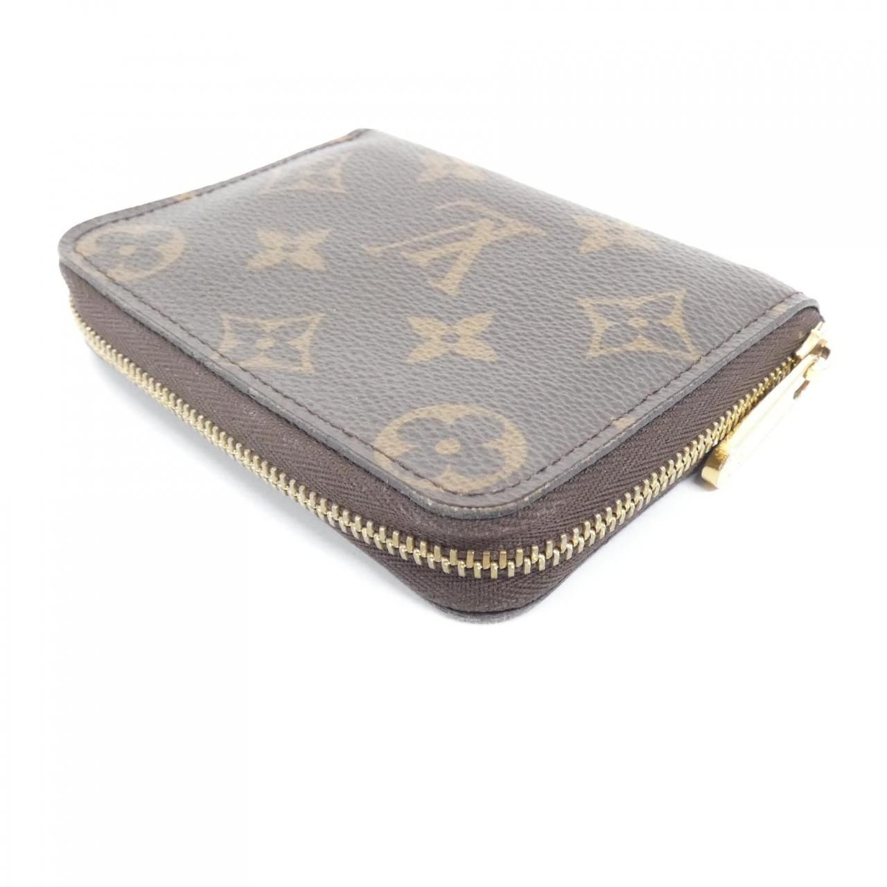 Louis Vuitton Monogram Zippy Coin Purse — view 2