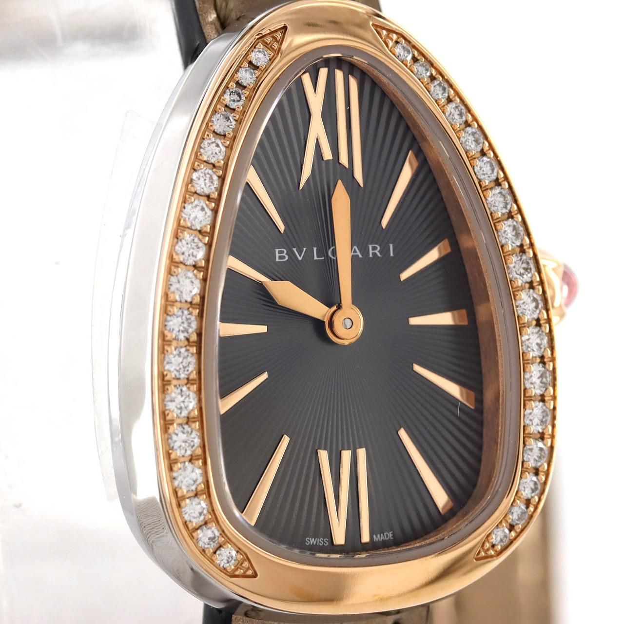 Bvlgari Serpenti Double Spiral PG D Ssxpg Quartz Watch — view 8