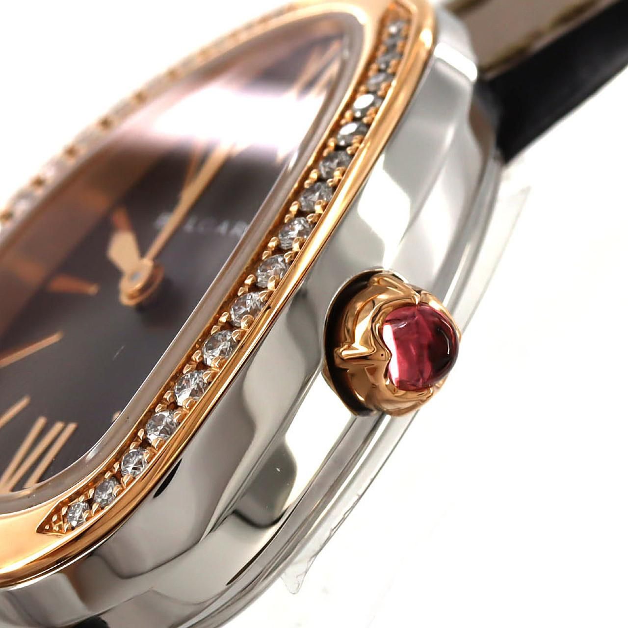 Bvlgari Serpenti Double Spiral PG D Ssxpg Quartz Watch — view 3