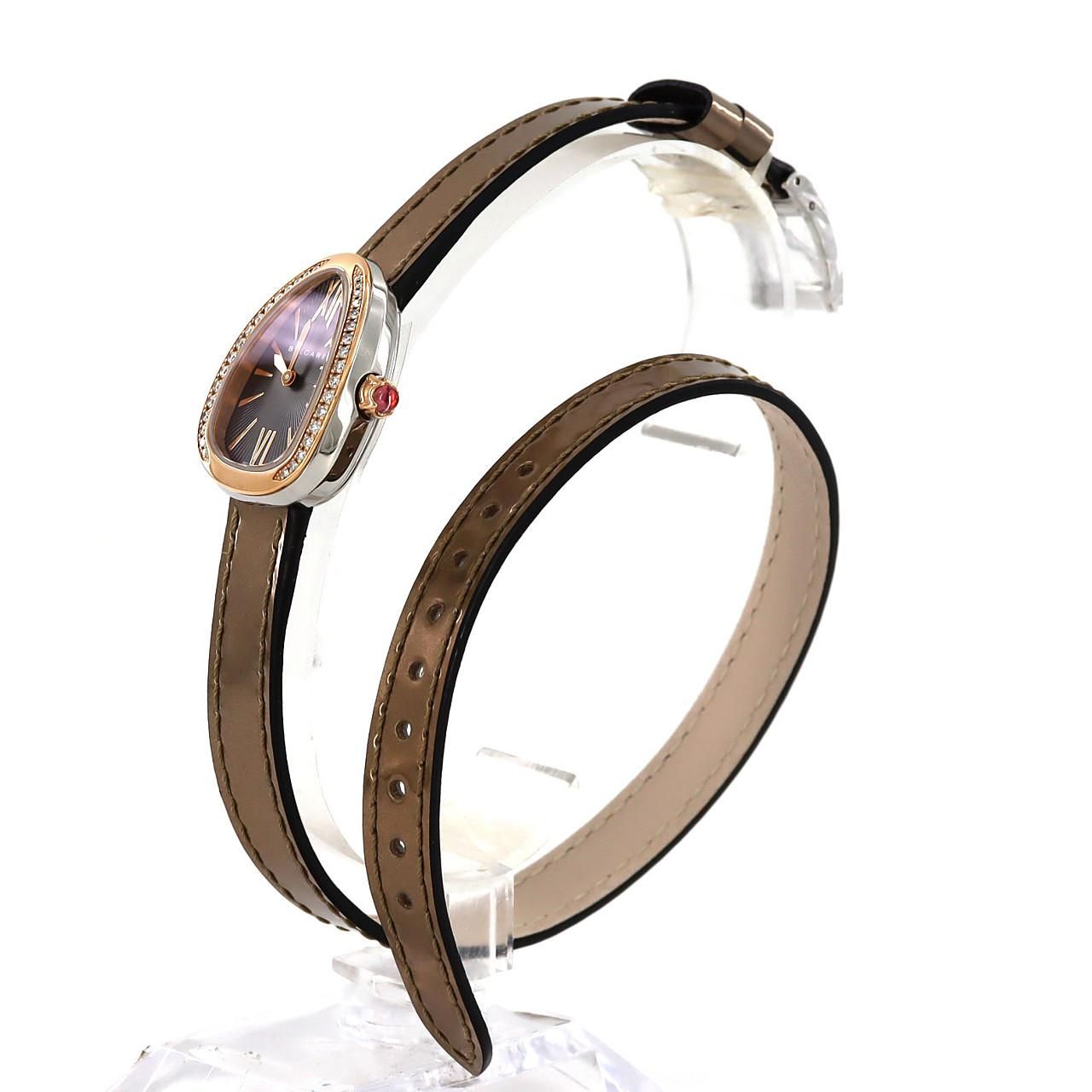 Bvlgari Serpenti Double Spiral PG D Ssxpg Quartz Watch — view 2