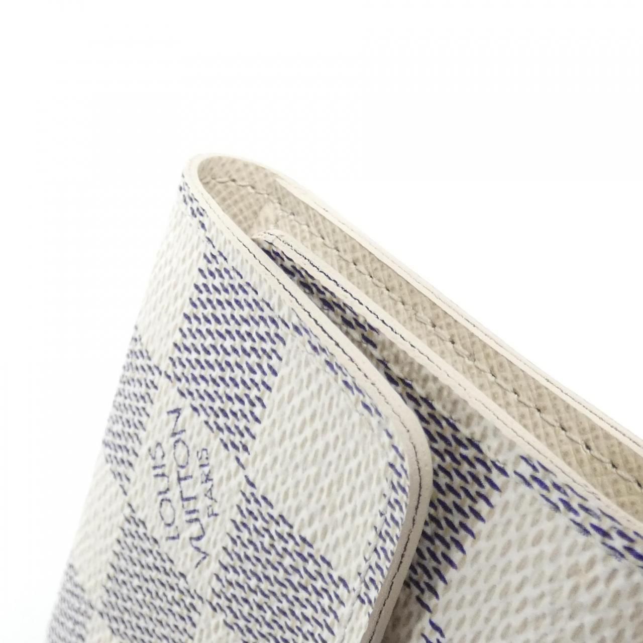Louis Vuitton Damier Azur Multicles Key Case Key Holder — view 3